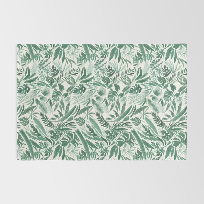Tropical Palm Rug Gallery Image 2