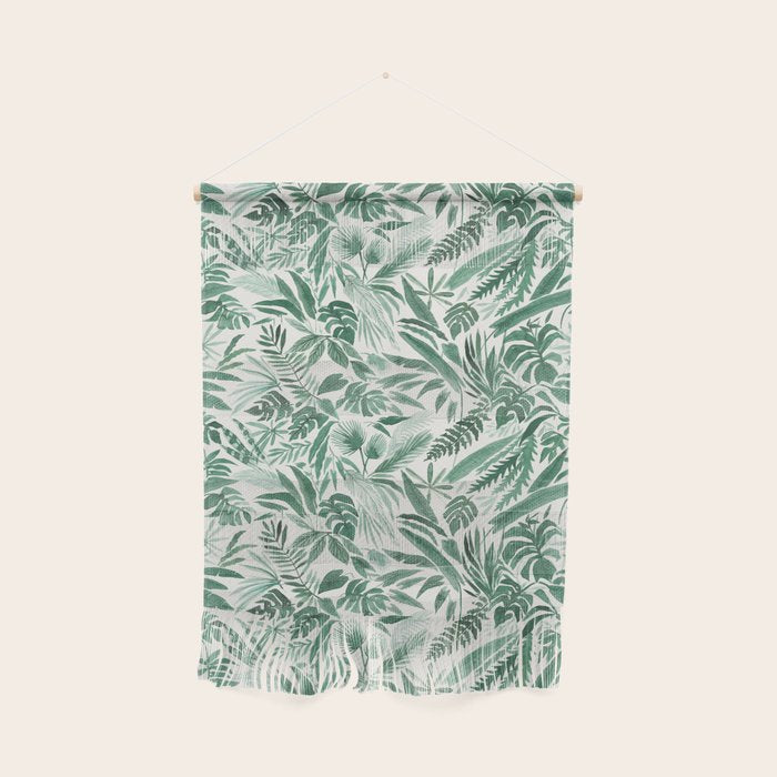 Tropical Palm Wall Hanging Gallery Image 1