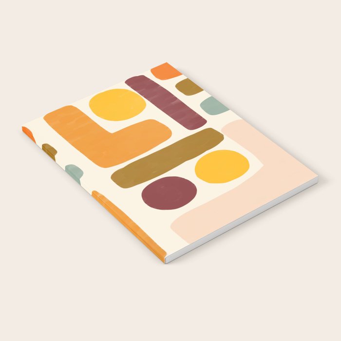 Abstract No.12 Notebook Gallery Image 2