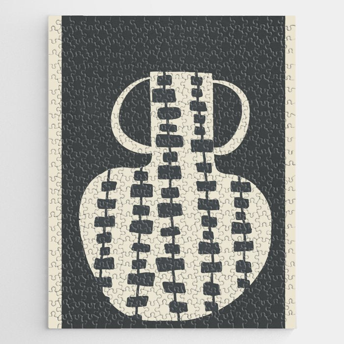 Tribal Pot 7 Jigsaw Puzzle Gallery Image 1