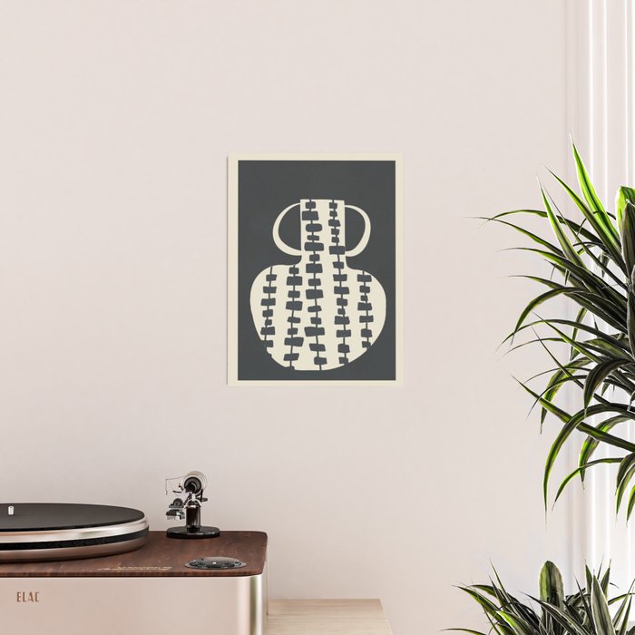 Tribal Pot 7 Poster Gallery Image 2