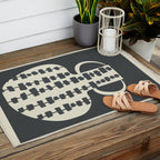 Tribal Pot 7 Outdoor Rug Gallery Image 2