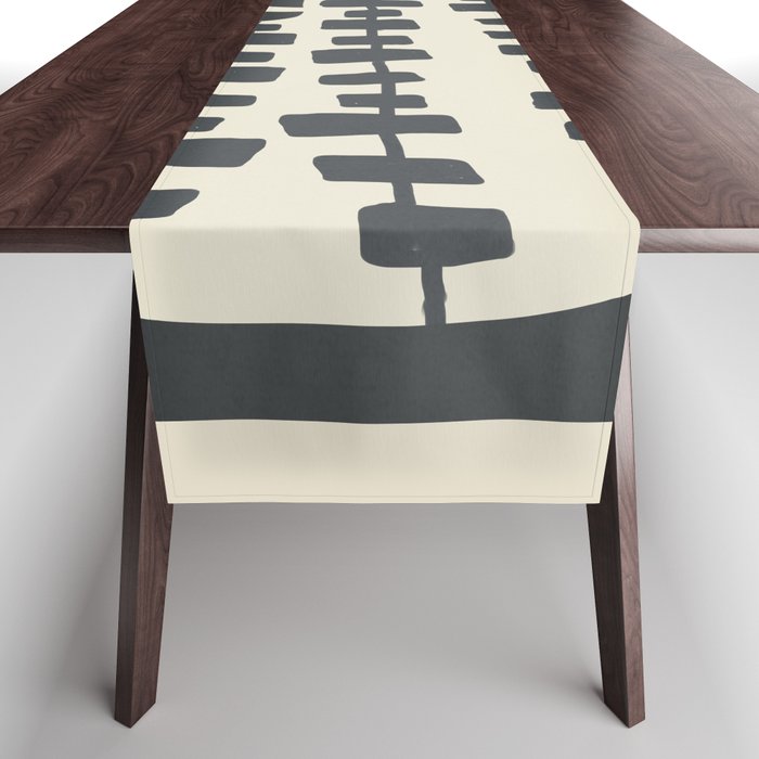 Tribal Pot 7 Table Runner Gallery Image 1