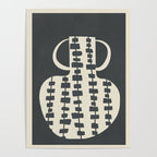 Tribal Pot 7 Poster Gallery Image 4