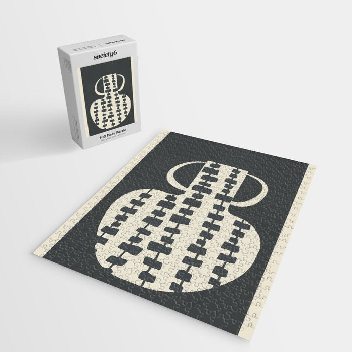 Tribal Pot 7 Jigsaw Puzzle Gallery Image 2