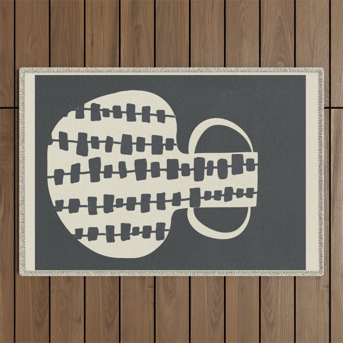 Tribal Pot 7 Outdoor Rug Gallery Image 1