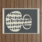 Tribal Pot 7 Outdoor Rug Gallery Image 1