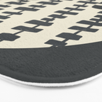Tribal Pot 7 Bath Mat Gallery Image 3