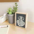 Tribal Pot 7 Mini Art Print Gallery Image 2