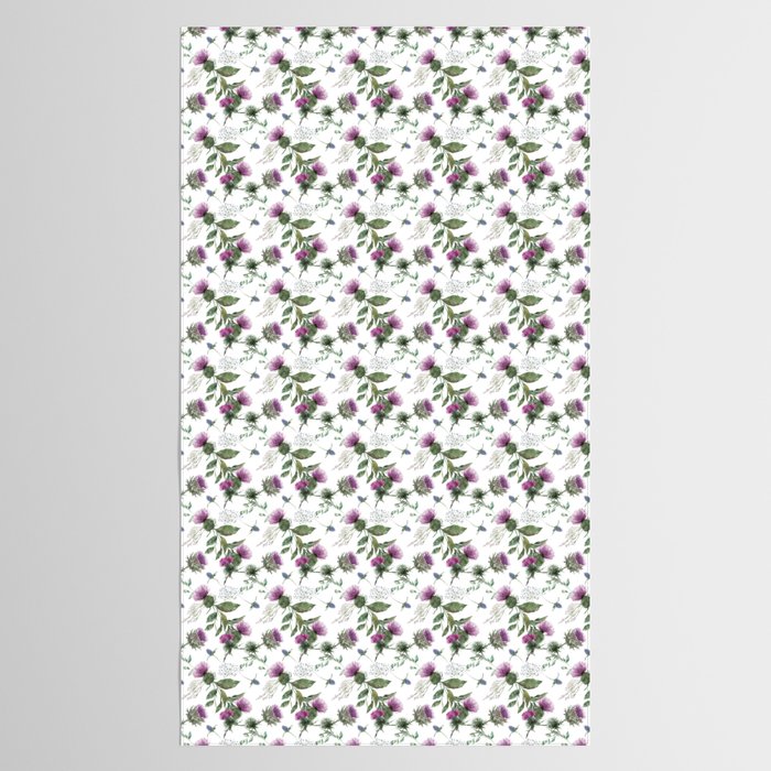 Scottish Thistle Tablecloth Gallery Image 2