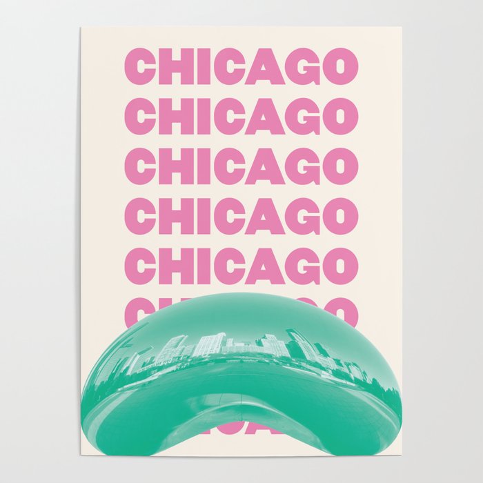 Chicago Bean Poster Gallery Image 4
