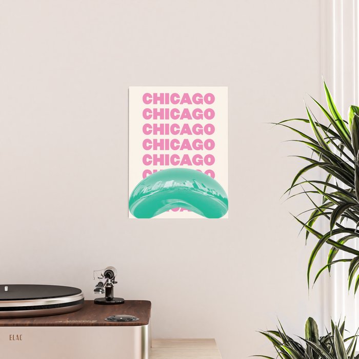 Chicago Bean Poster Gallery Image 2