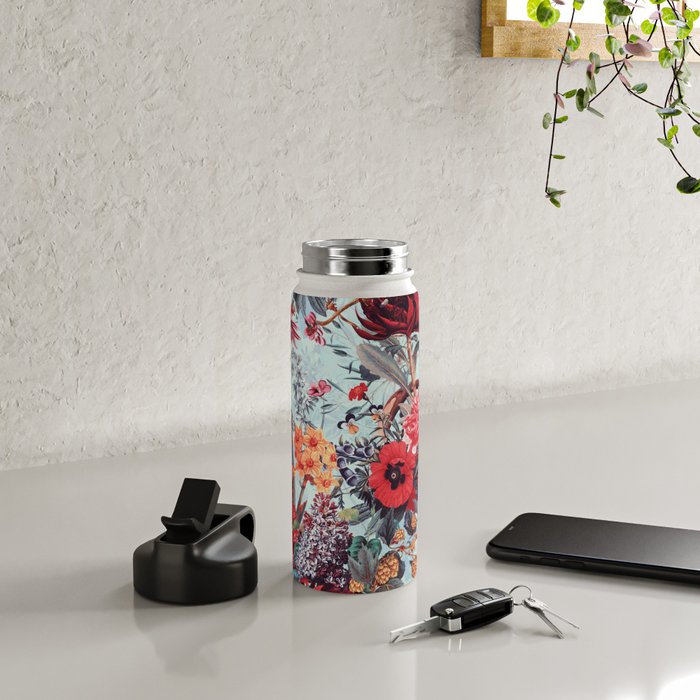 Romantic Garden VI Water Bottle Gallery Image 5