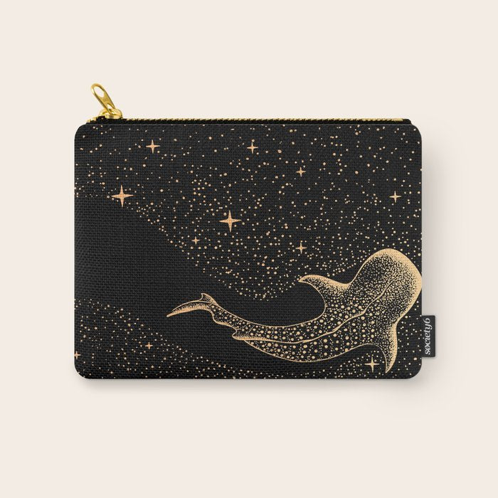 Star Eater Dark GOLD Version Carry All Pouch Gallery Image 1