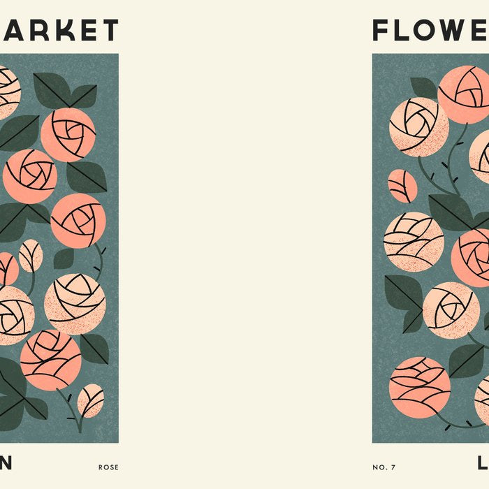 Flower Market No. 7 Coffee Mug Gallery Image 2