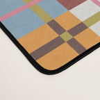 Autumn Breeze Checks Desk Mat Gallery Image 4