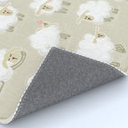 Herd of sheep Rug Gallery Image 4