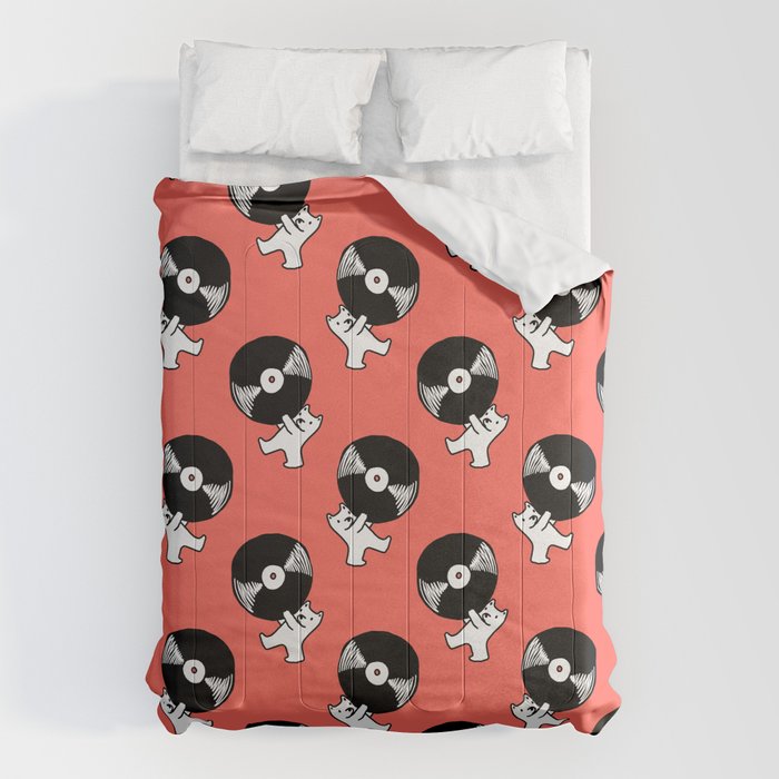 Record bear Comforter Gallery Image 6