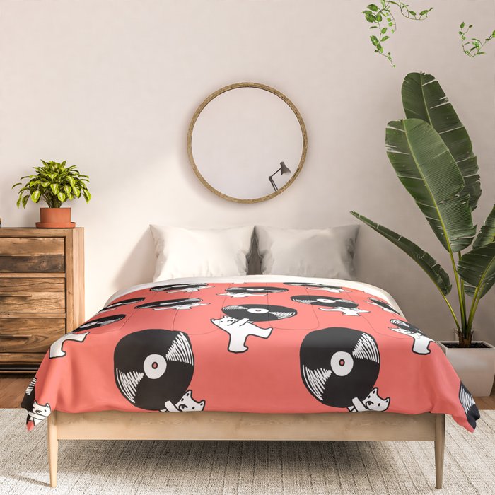 Record bear Comforter Gallery Image 3