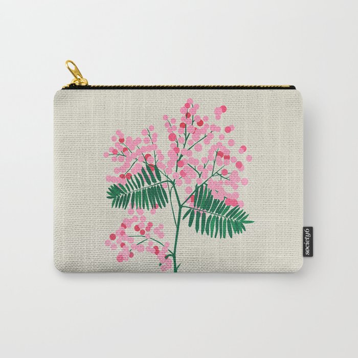 Flower Market 03: Tokyo Carry All Pouch Gallery Image 1