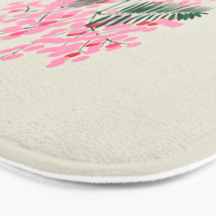 Flower Market 03: Tokyo Bath Mat Gallery Image 3
