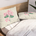 Flower Market 03: Tokyo Pillow Sham Gallery Image 2