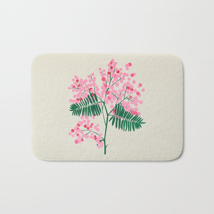 Flower Market 03: Tokyo Bath Mat Gallery Image 1