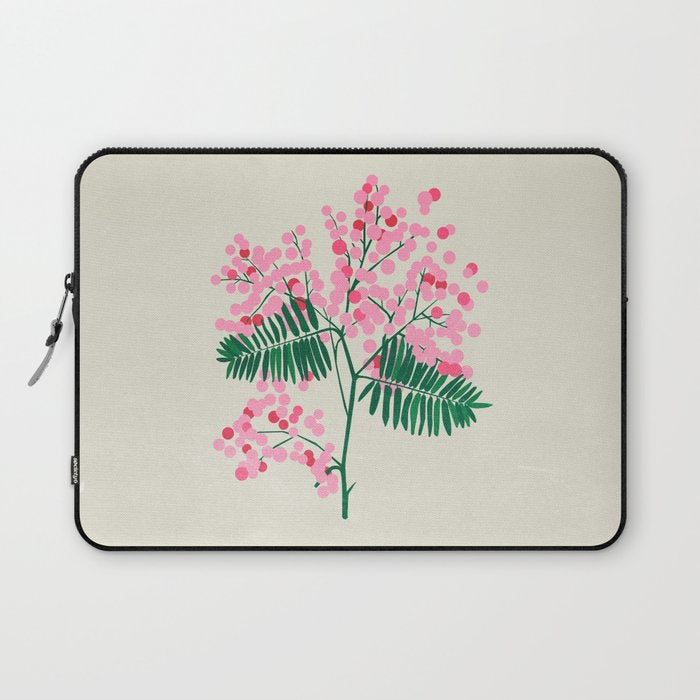 Flower Market 03: Tokyo Laptop Sleeve Gallery Image 1