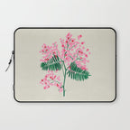 Flower Market 03: Tokyo Laptop Sleeve Gallery Image 1