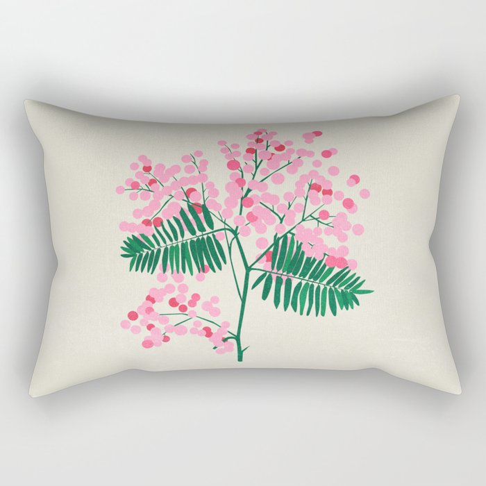 Flower Market 03: Tokyo Rectangular Pillow Gallery Image 2