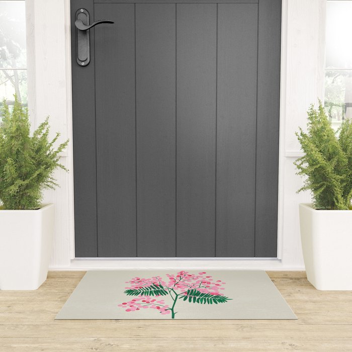 Flower Market 03: Tokyo Welcome Mat Gallery Image 3