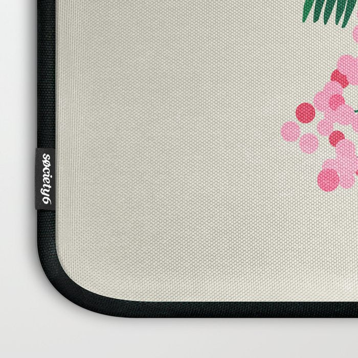 Flower Market 03: Tokyo Laptop Sleeve Gallery Image 3