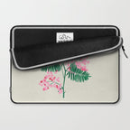 Flower Market 03: Tokyo Laptop Sleeve Gallery Image 2