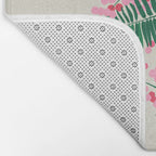 Flower Market 03: Tokyo Bath Mat Gallery Image 2