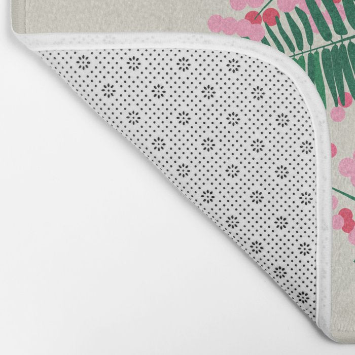 Flower Market 03: Tokyo Bath Mat Gallery Image 2