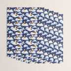 Enchanted Fox Moons Wrapping Paper Gallery Image 3