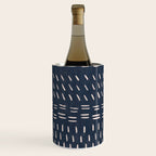 Mudcloth Distress Denim Wine Chiller Gallery Image 3