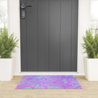 Back to the 90s Welcome Mat Gallery Image 3