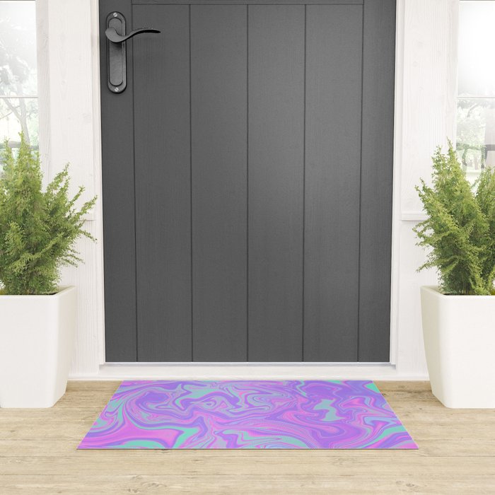 Back to the 90s Welcome Mat Gallery Image 3