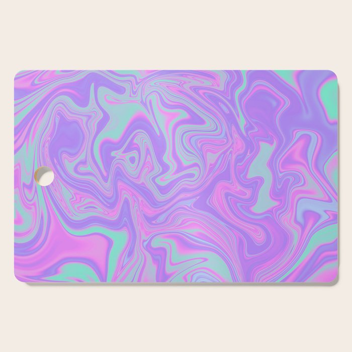 Back to the 90s Cutting Board Gallery Image 1