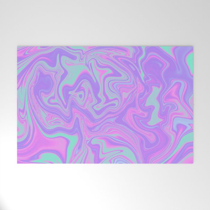 Back to the 90s Welcome Mat Gallery Image 1