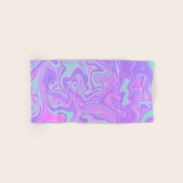 Back to the 90s Bath Towel Gallery Image 1