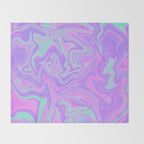 Back to the 90s Throw Blanket Gallery Image 2
