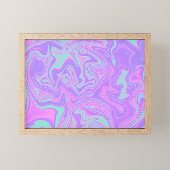 Back to the 90s Mini Art Print Gallery Image 1