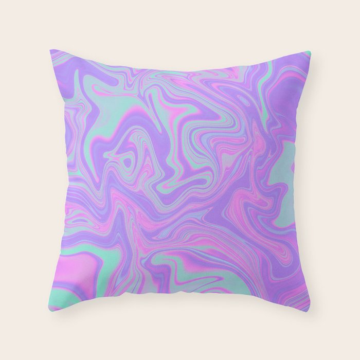 Back to the 90s Throw Pillow Gallery Image 1