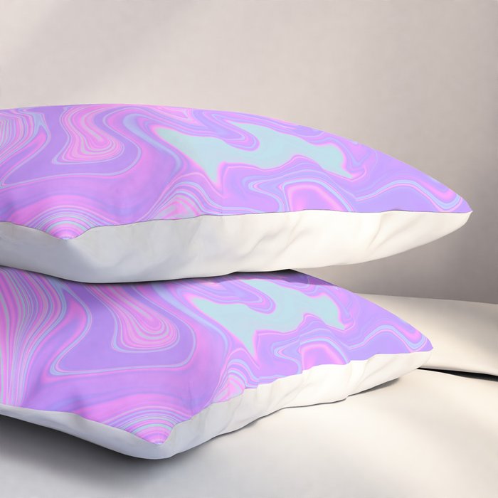 Back to the 90s Pillow Sham Gallery Image 3