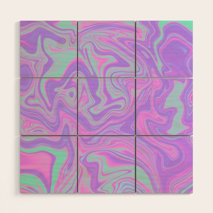 Back to the 90s Wood Wall Art Gallery Image 1