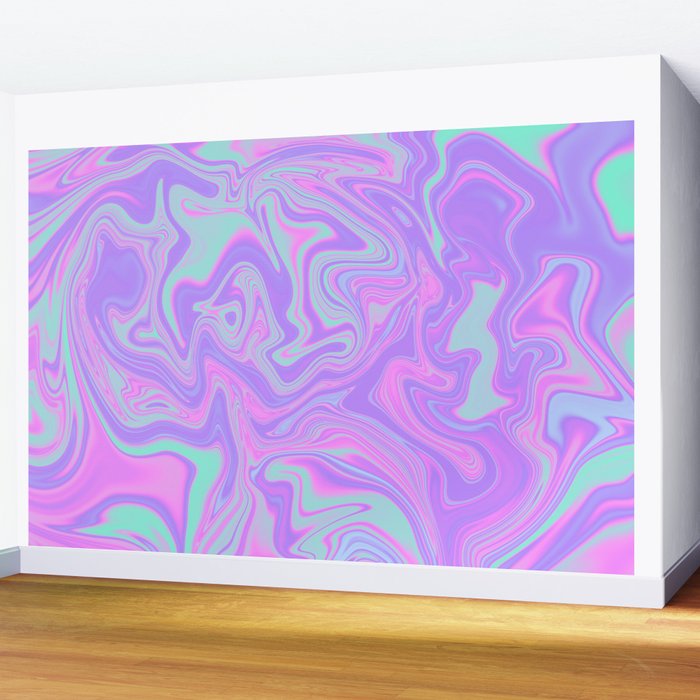 Back to the 90s Wall Mural Gallery Image 2