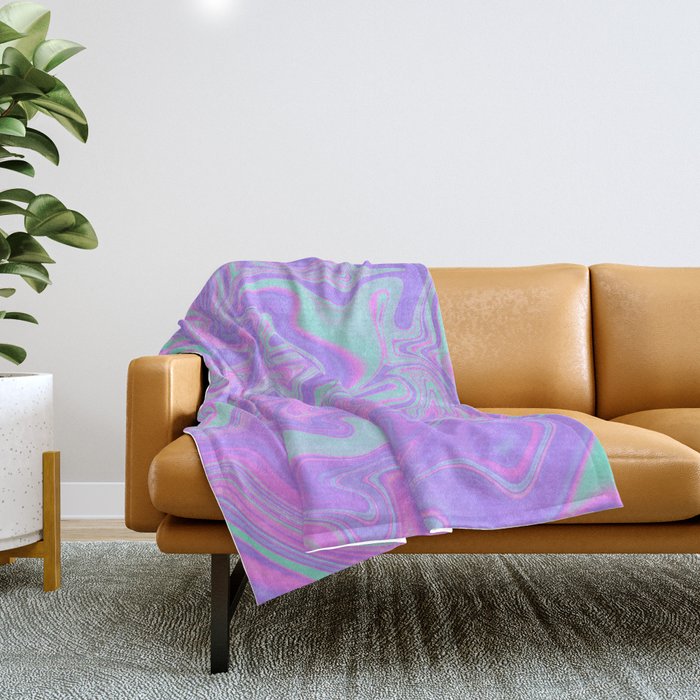 Back to the 90s Throw Blanket Gallery Image 1