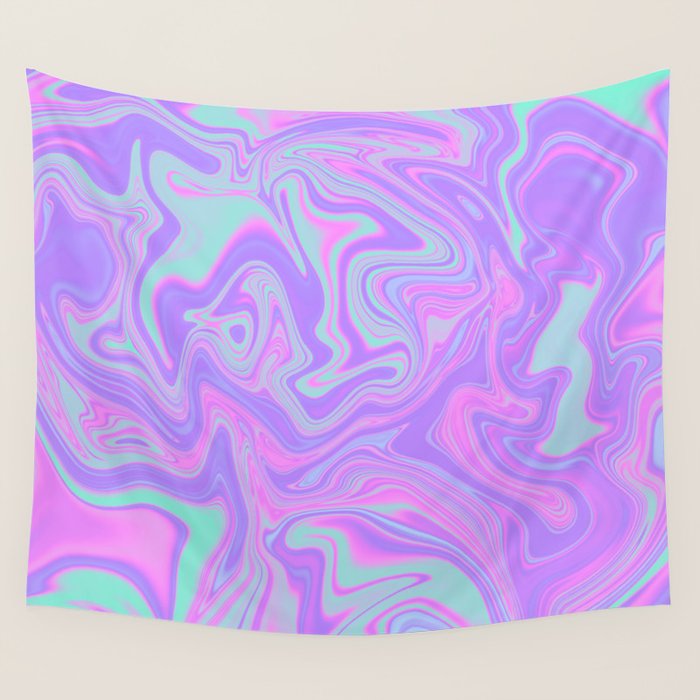 Back to the 90s Wall Tapestry Gallery Image 1